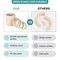50 PCS 50mm Unfinished Wooden Rings for Craft, Nature Solid Wood Rings for DIY Crafts Without Paint, Macrame Wooden Rings for Ring Pendant and Connectors Jewelry Making